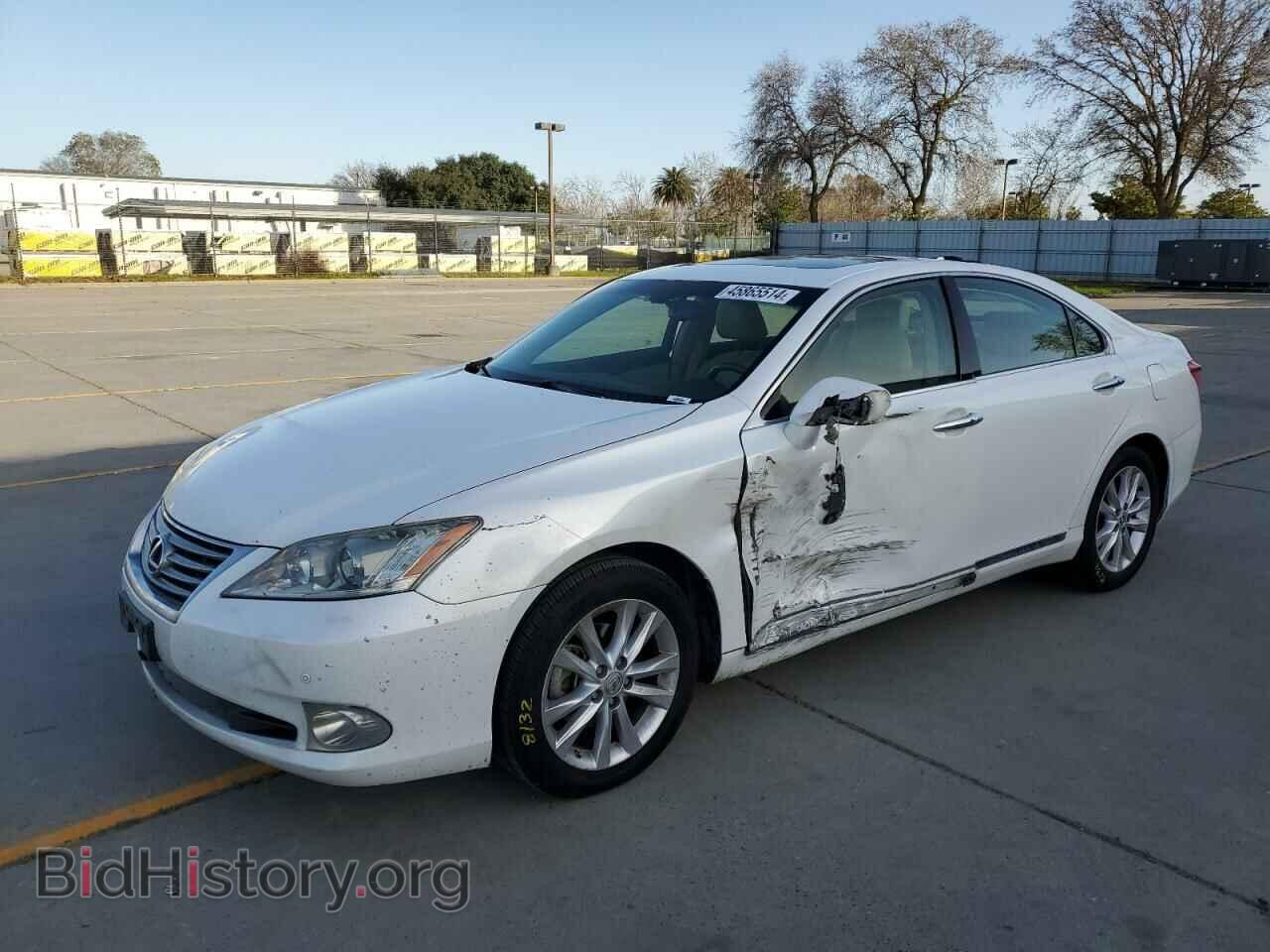 Photo JTHBK1EG3A2359538 - LEXUS ES350 2010