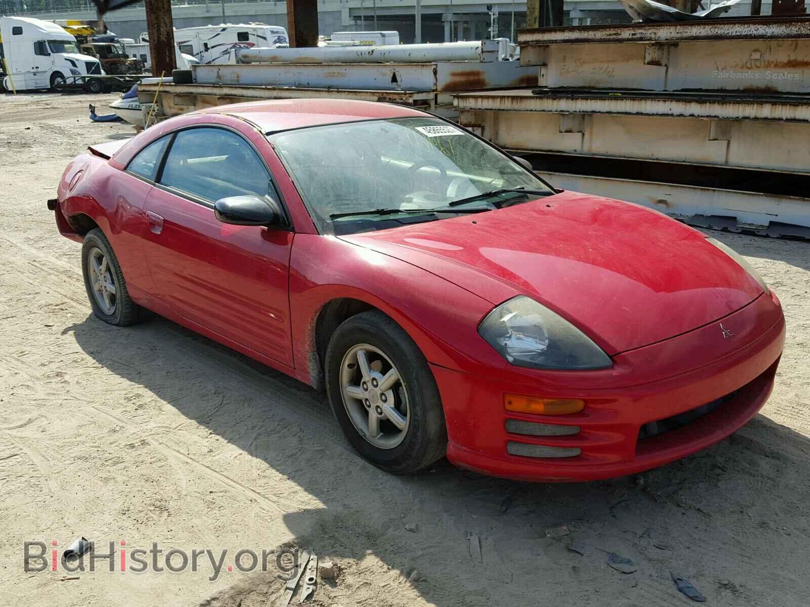 Фотография 4A3AC34GXYE034981 - MITSUBISHI ECLIPSE 2000