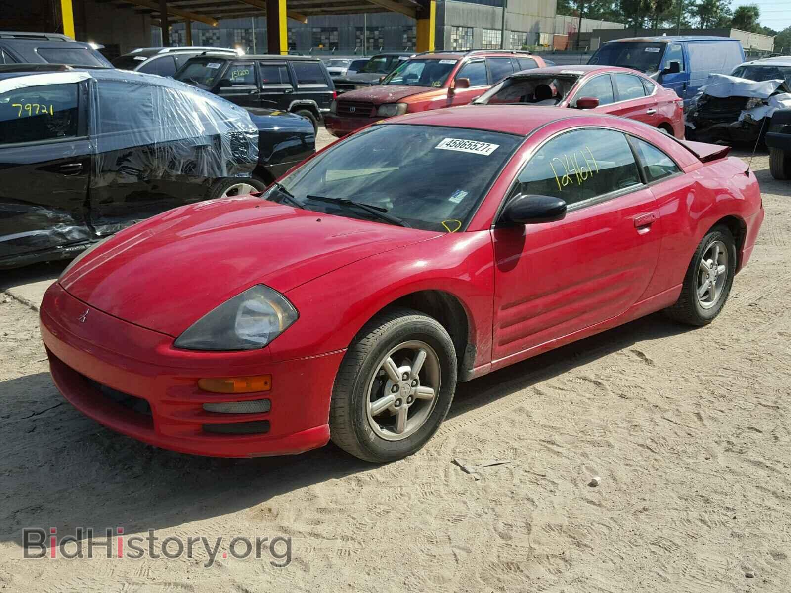2000 MITSUBISHI ECLIPSE - VIN: 4A3AC34GXYE034981 - Фото 2
