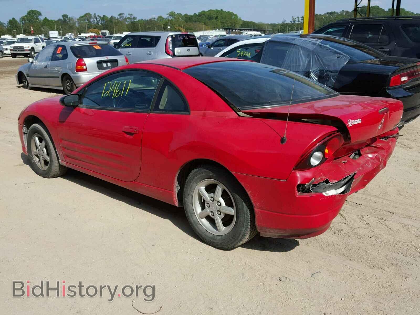 2000 MITSUBISHI ECLIPSE - VIN: 4A3AC34GXYE034981 - Фото 3