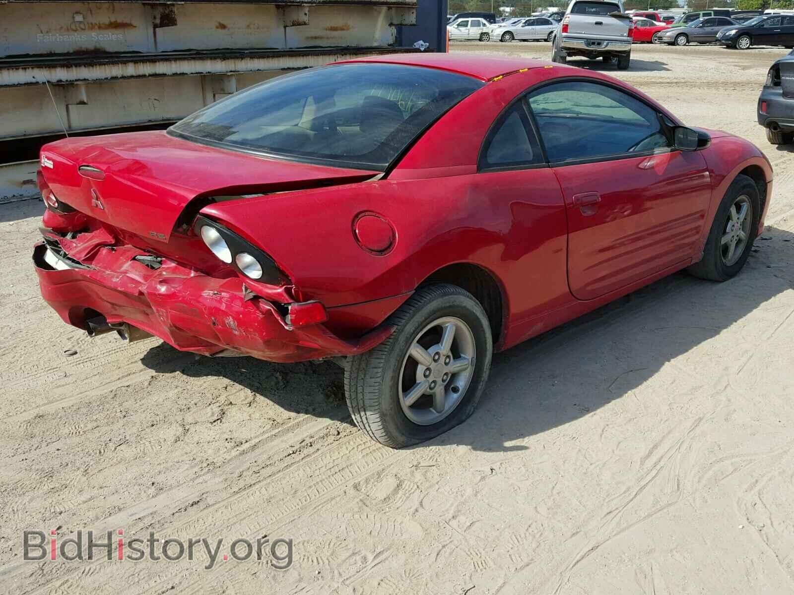 2000 MITSUBISHI ECLIPSE - VIN: 4A3AC34GXYE034981 - Фото 4