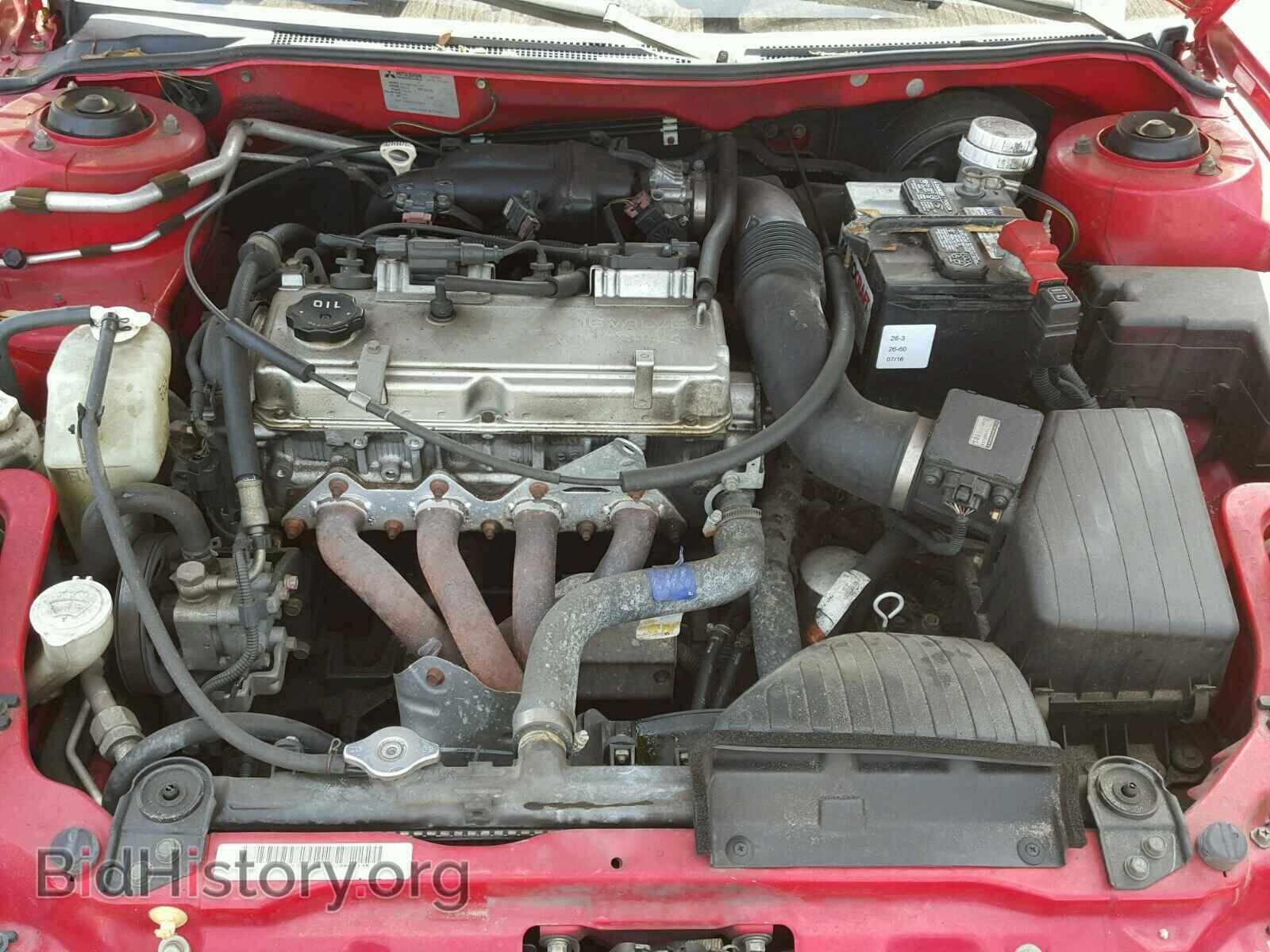 2000 MITSUBISHI ECLIPSE - VIN: 4A3AC34GXYE034981 - Фото 7