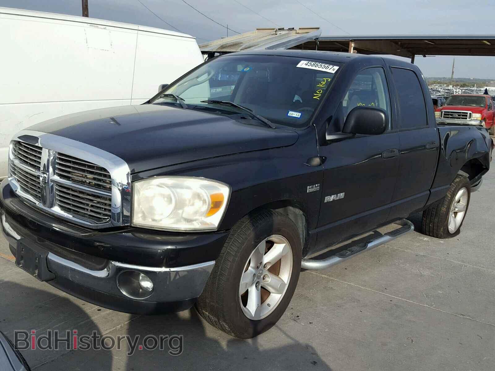 2008 DODGE RAM 1500 - VIN: 1D7HA18248S596358 - Photo 2