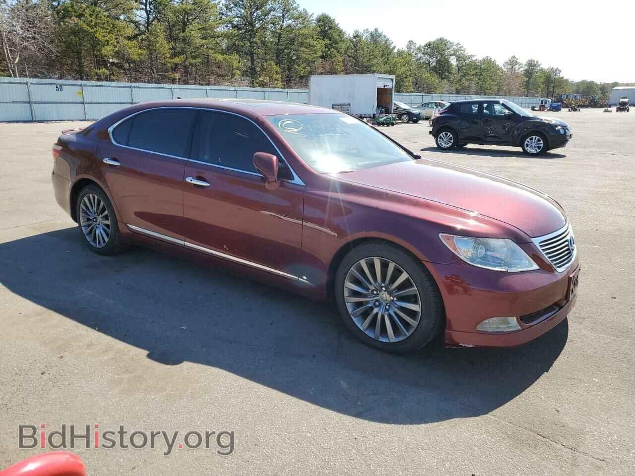 2007 LEXUS LS460 - VIN: JTHGL46F875006715 - Фото 4