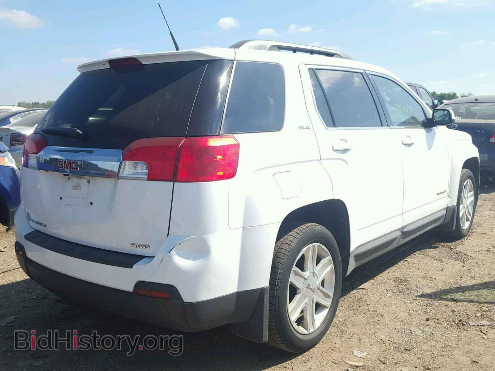 2012 GMC TERRAIN SL - VIN: 2GKFLTEK3C6233755 - Фото 4