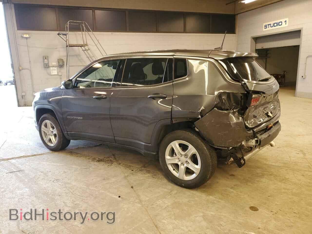 2023 JEEP COMPASS - VIN: 3C4NJDAN0PT514609 - Фото 2