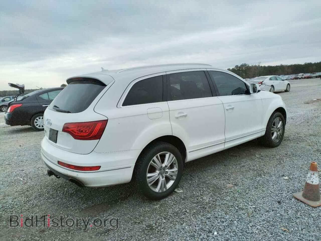 2011 AUDI Q7 - VIN: WA1LGAFEXBD007190 - Фото 3