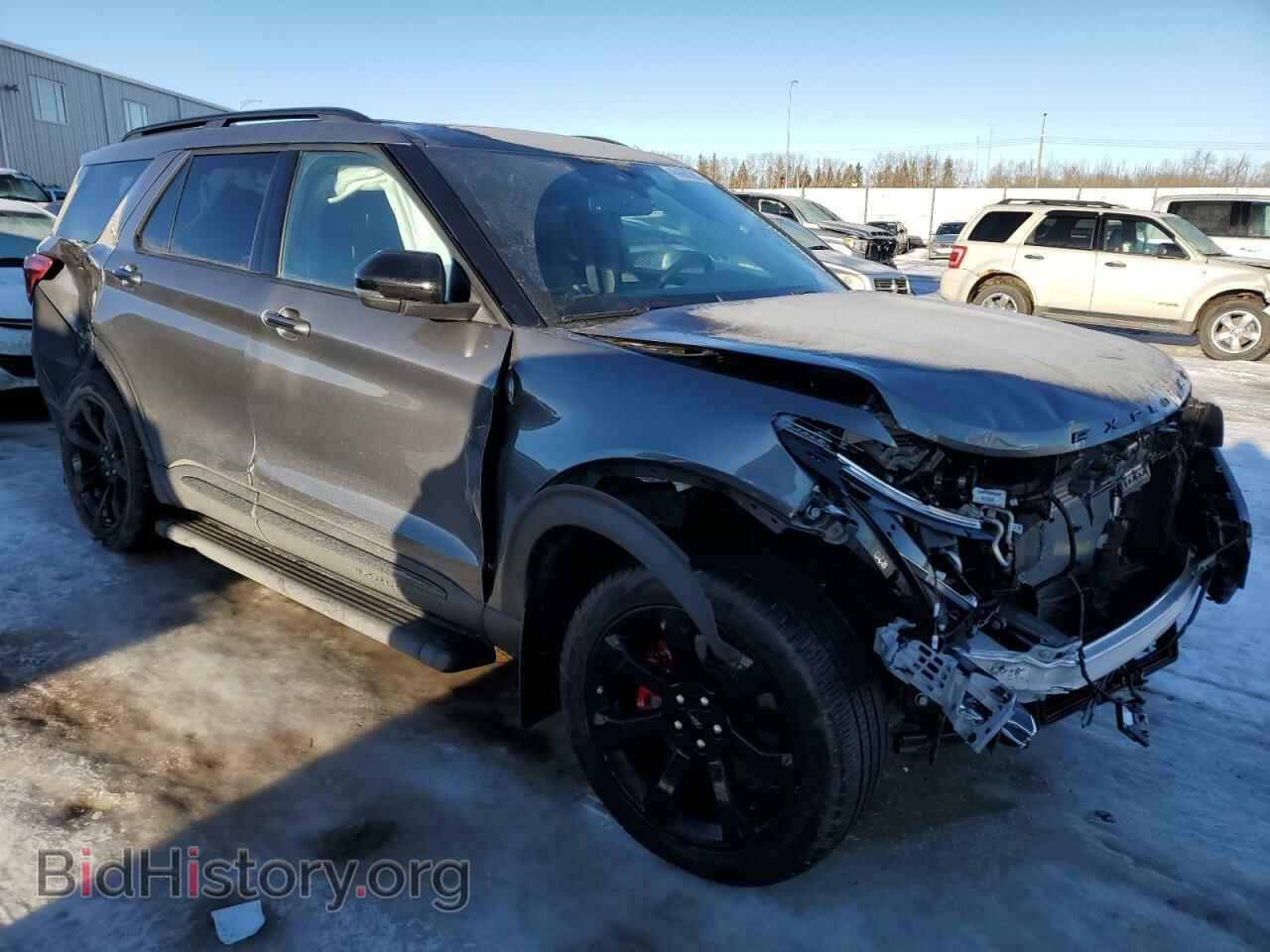 2022 FORD EXPLORER - VIN: 1FM5K8GC5NGB74896 - Фото 4