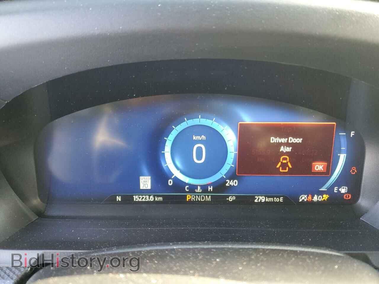 2022 FORD EXPLORER - VIN: 1FM5K8GC5NGB74896 - Фото 9