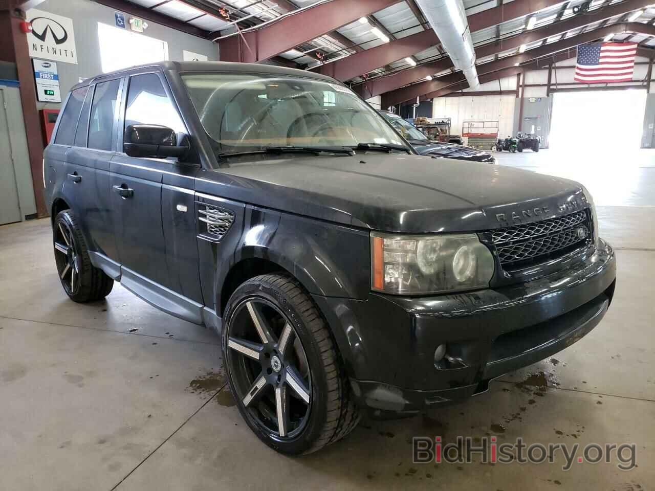 Photo SALSK2D46DA771714 - LAND ROVER RANGEROVER 2013