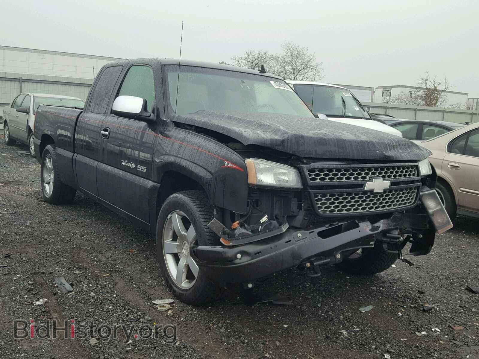 Фотография 2GCEC19N461149137 - CHEVROLET SILVERADO 2006