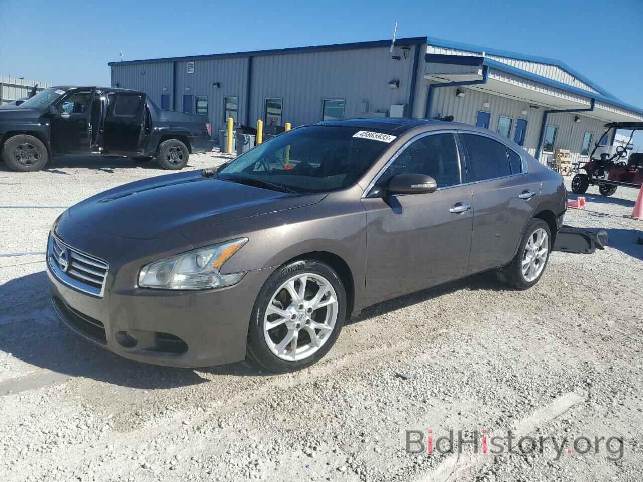 Photo 1N4AA5AP7CC859900 - NISSAN MAXIMA 2012