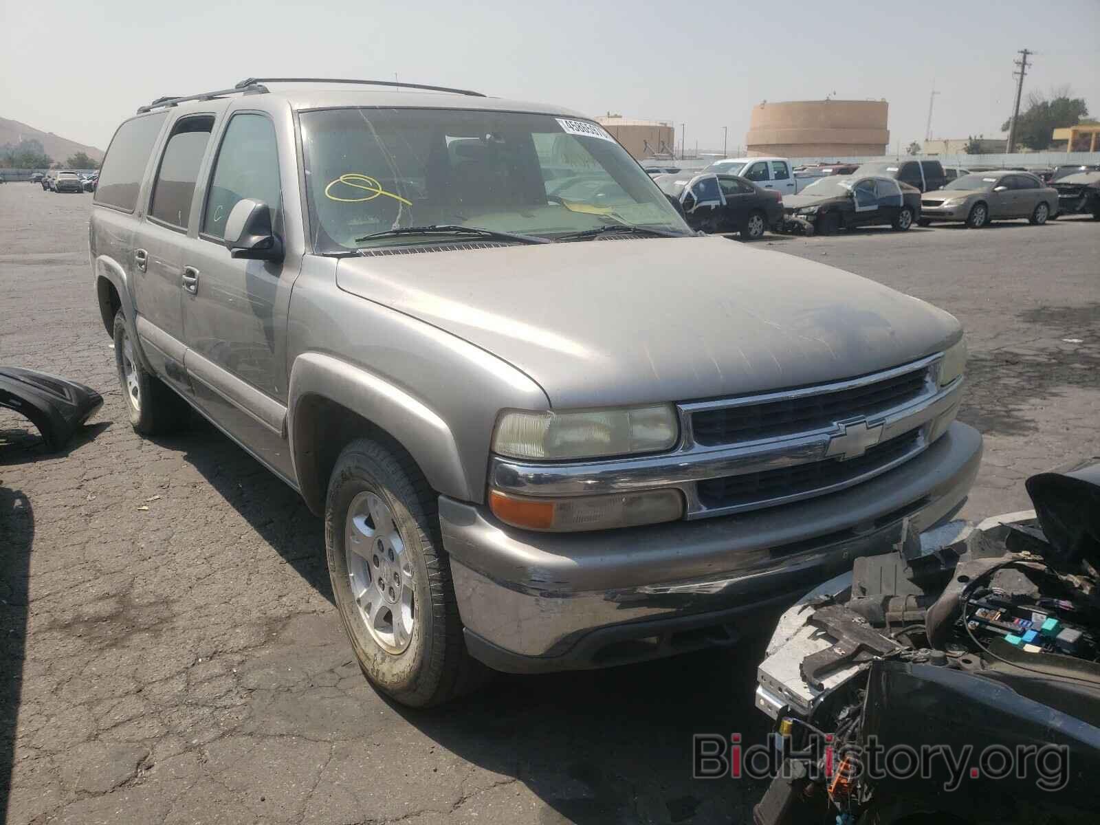 Photo 3GNFK16T71G136805 - CHEVROLET SUBURBAN 2001