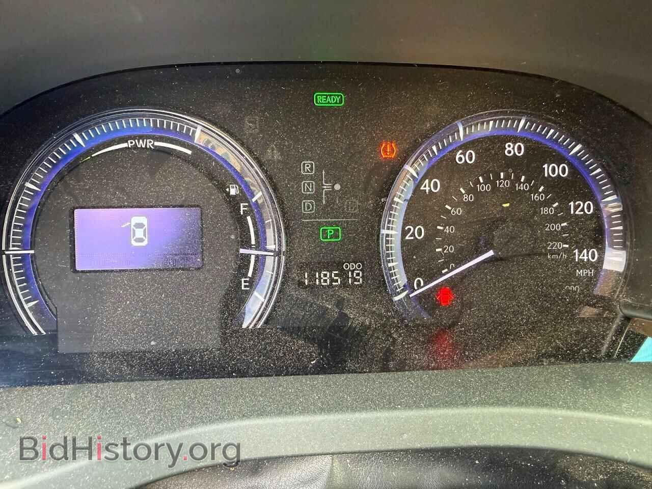 2011 LEXUS HS - VIN: JTHBB1BA5B2047612 - Photo 8
