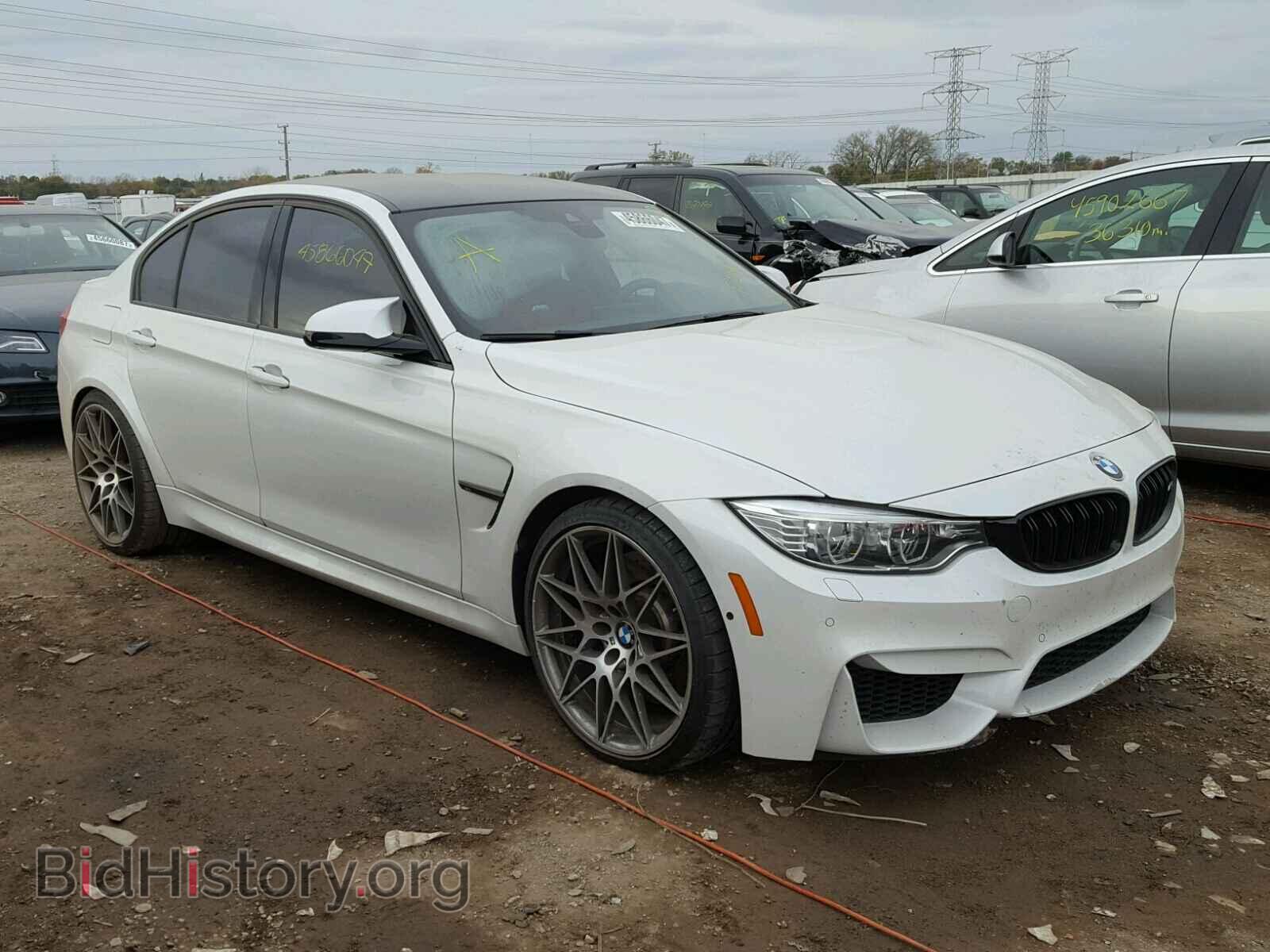 Photo WBS8M9C52H5G83560 - BMW M3 2017