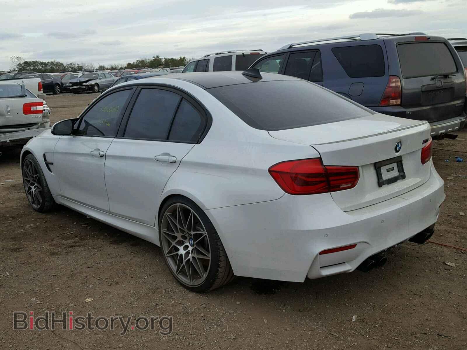 2017 BMW M3 - VIN: WBS8M9C52H5G83560 - Фото 3