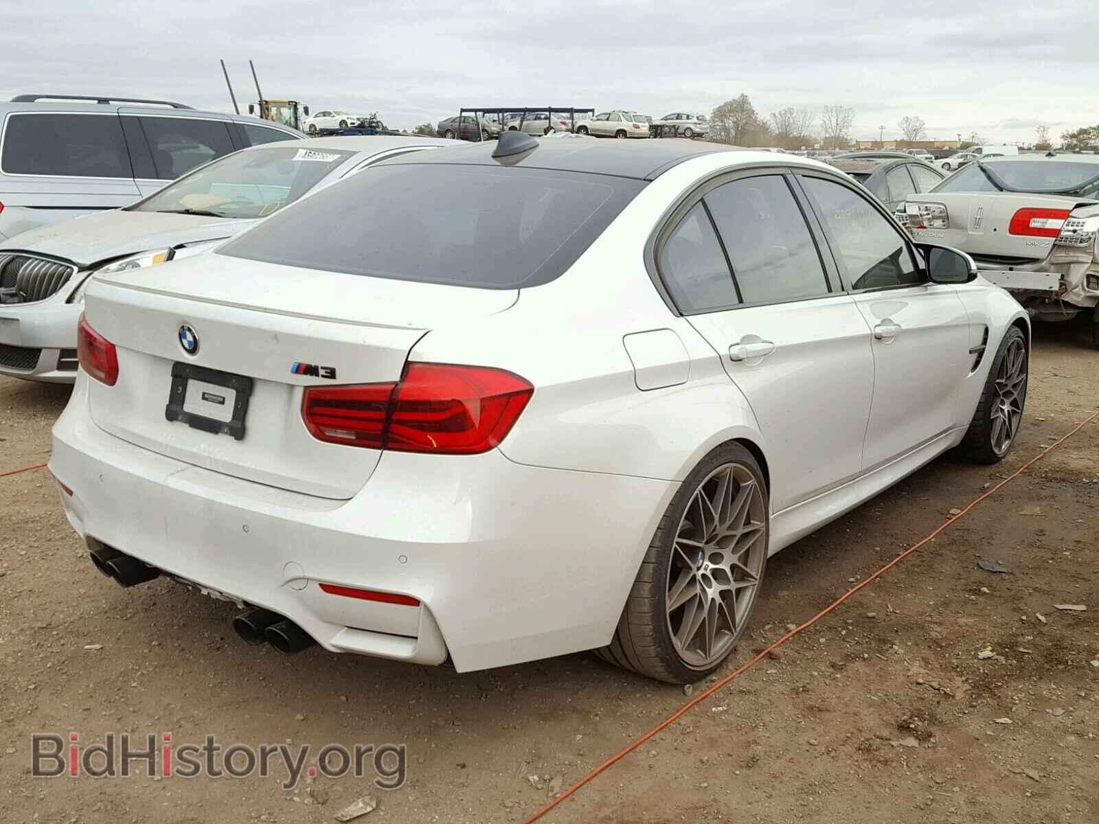 2017 BMW M3 - VIN: WBS8M9C52H5G83560 - Фото 4