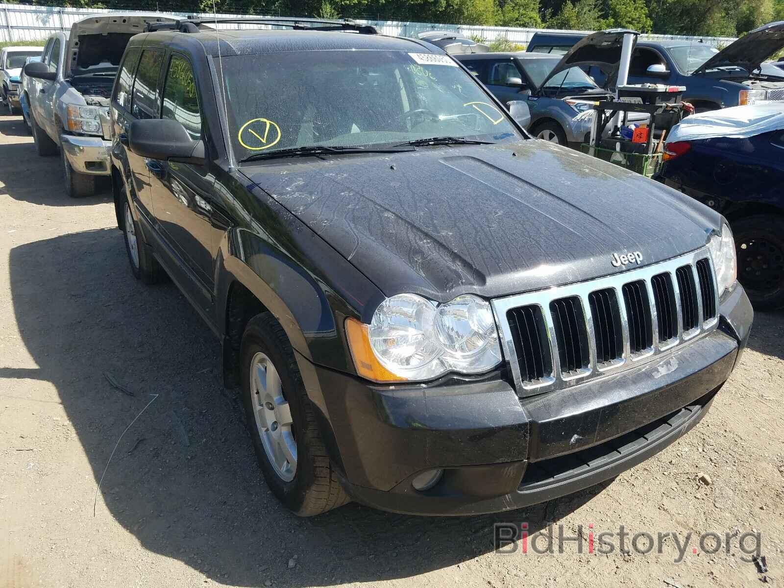 Фотография 1J8GR48K59C525027 - JEEP CHEROKEE 2009