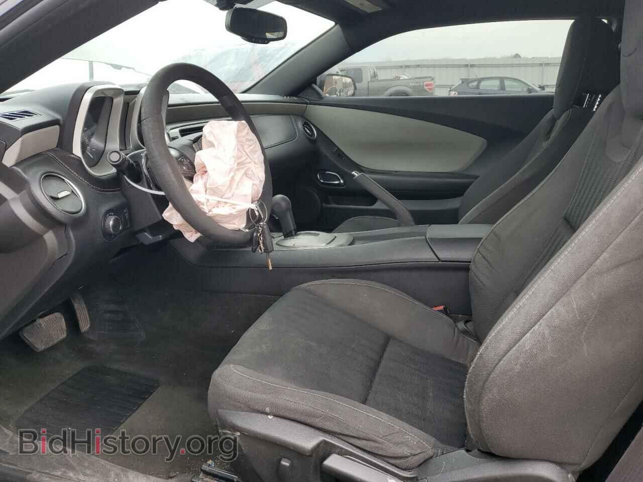 2012 CHEVROLET CAMARO - VIN: 2G1FA1E39C9204587 - Фото 7