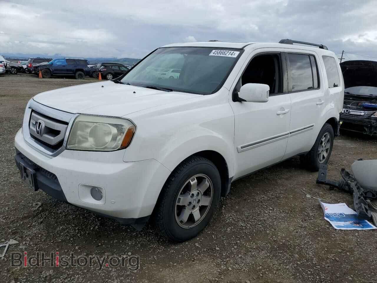 Photo 5FNYF4H92BB022128 - HONDA PILOT 2011