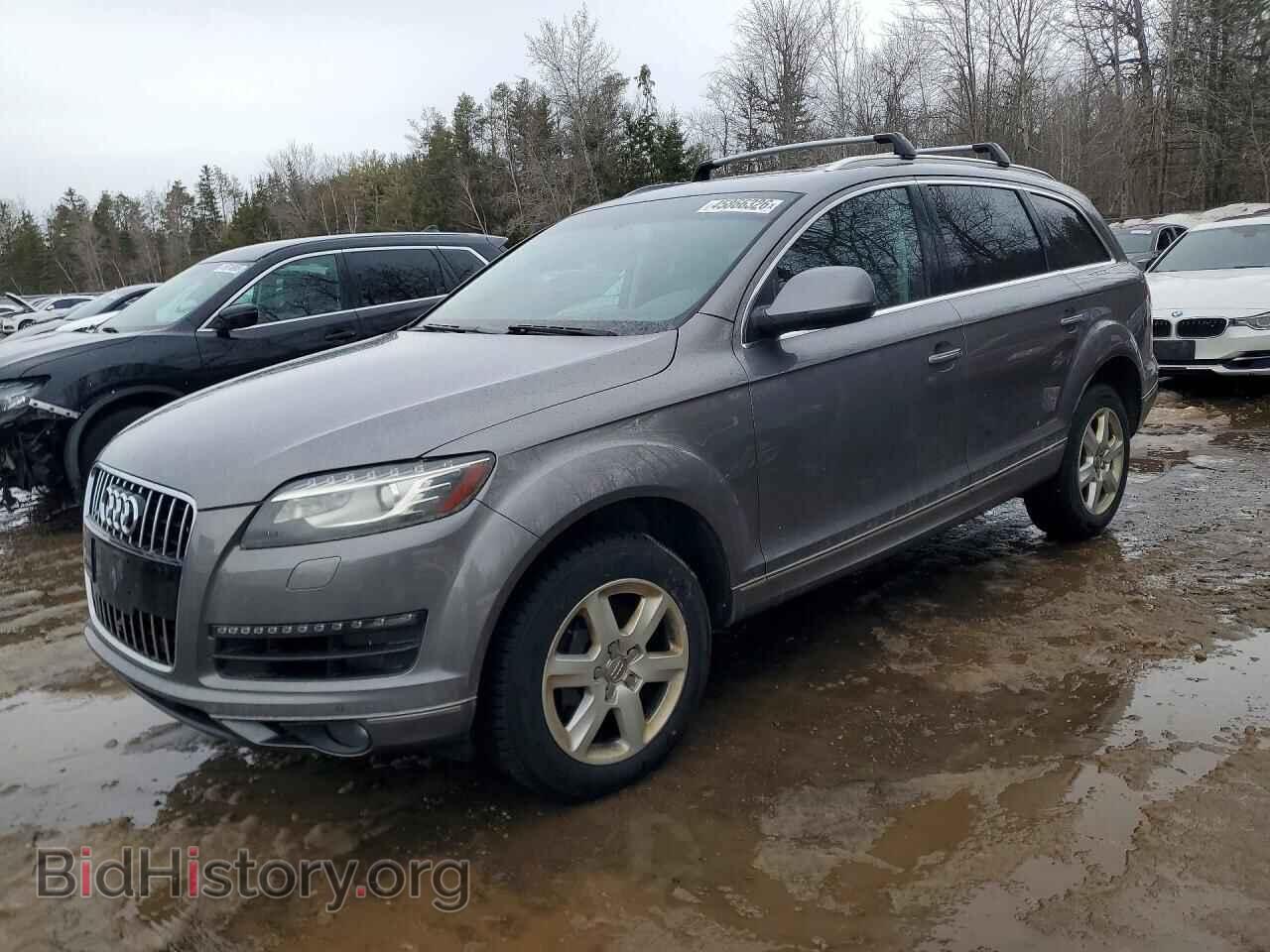 Photo WA1VGCFEXDD002403 - AUDI Q7 2013