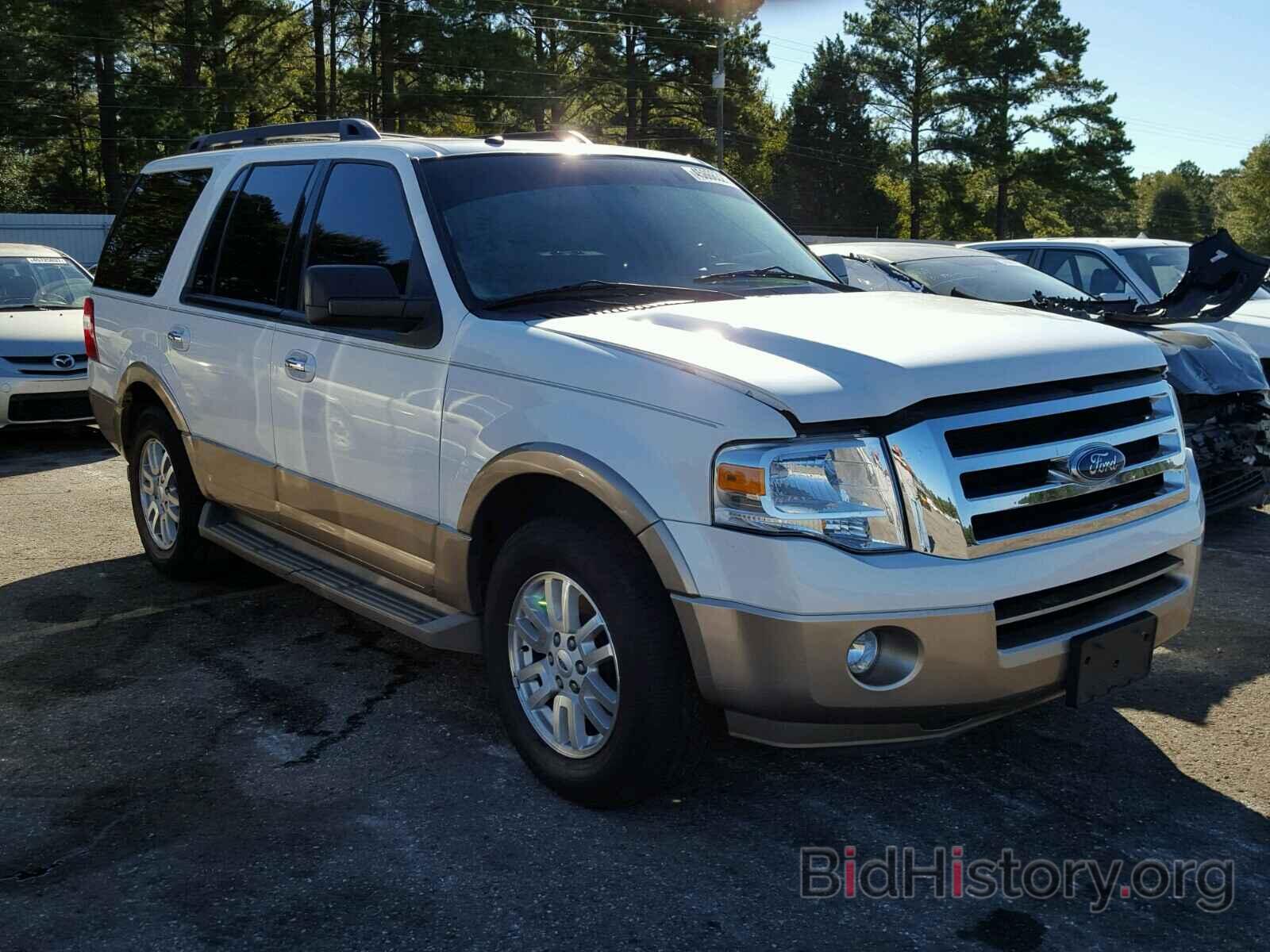 Photo 1FMJU1H54BEF56845 - FORD EXPEDITION 2011