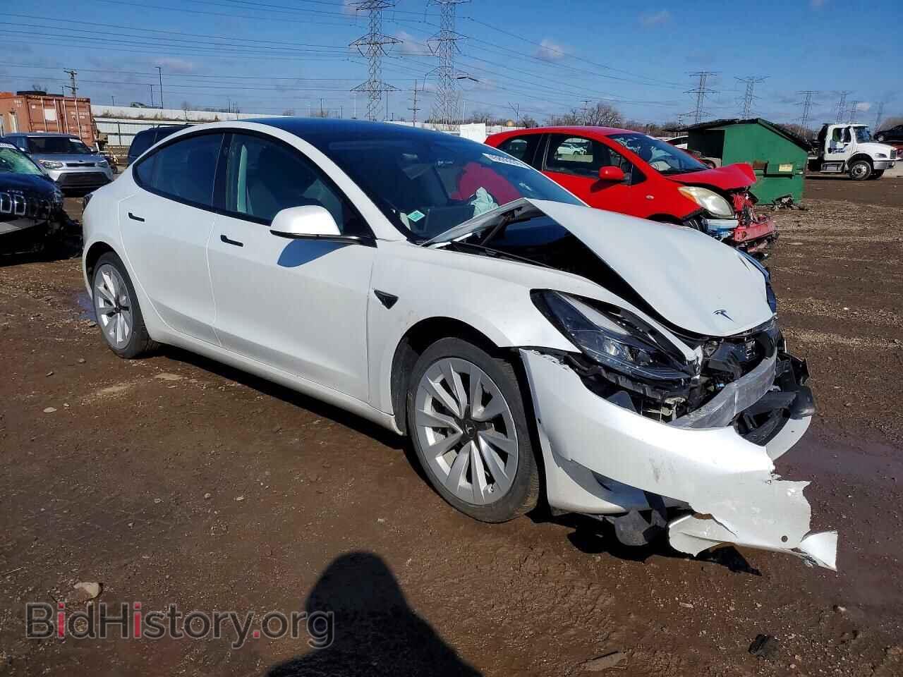 2021 TESLA MODEL 3 - VIN: 5YJ3E1EA7MF922200 - Фото 4