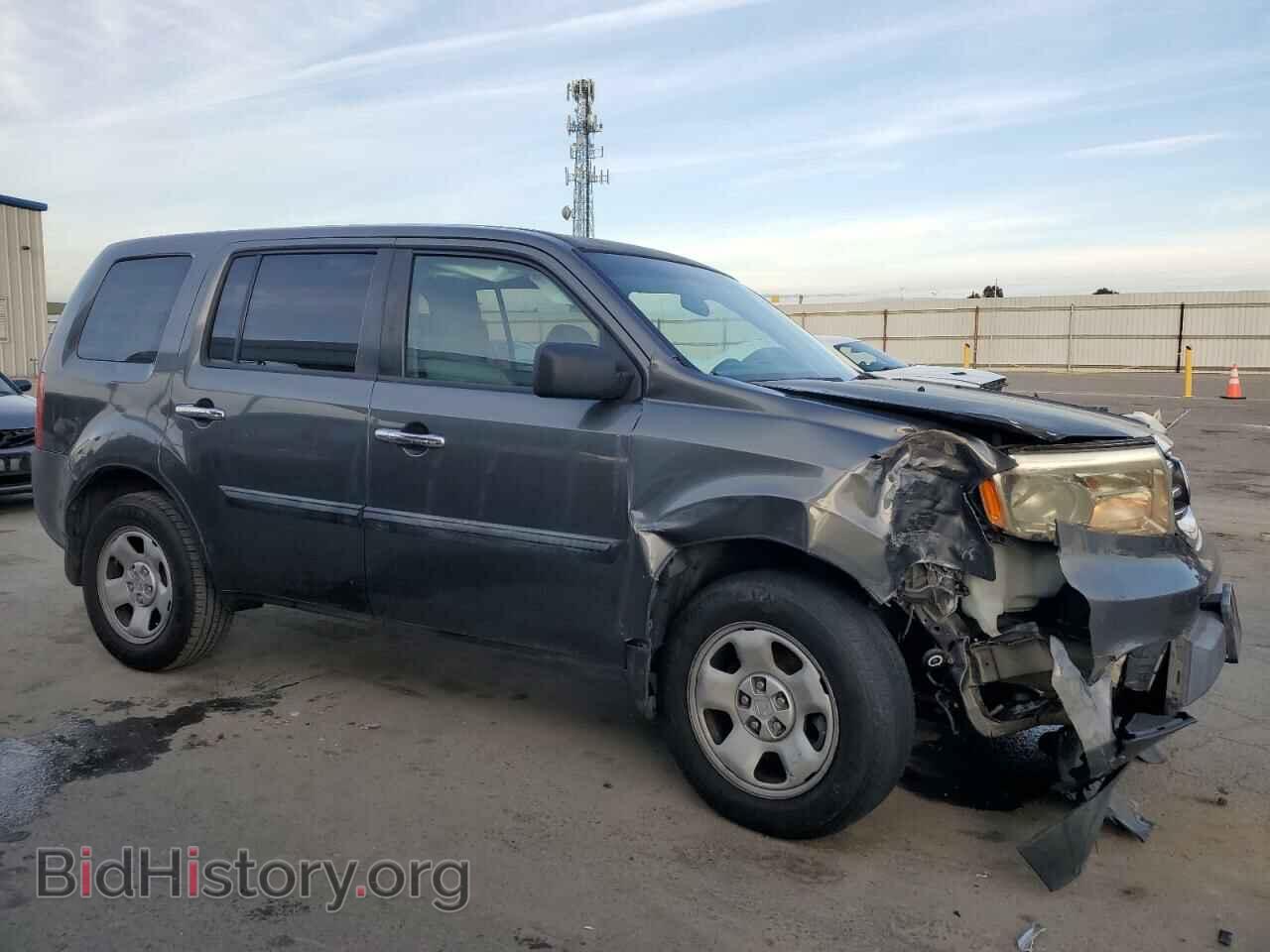 2012 HONDA PILOT - VIN: 5FNYF3H2XCB031884 - Фото 4