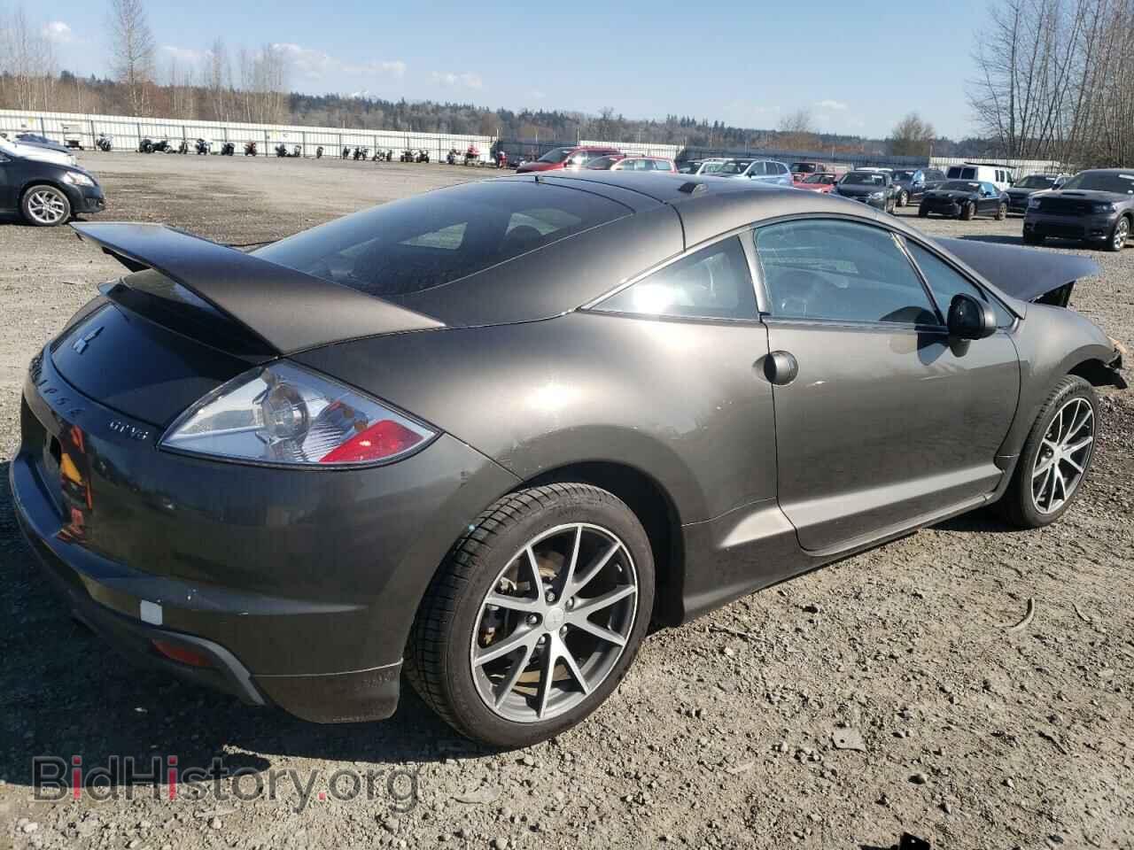 2010 MITSUBISHI ECLIPSE - VIN: 4A31K3DT1AE008064 - Photo 3