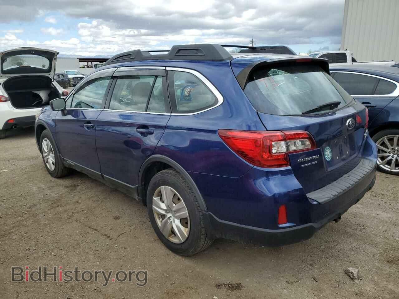 2016 SUBARU OUTBACK - VIN: 4S4BSAAC8G3246090 - Фото 2