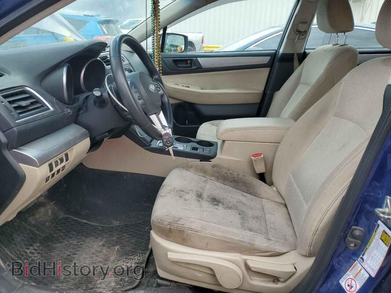 2016 SUBARU OUTBACK - VIN: 4S4BSAAC8G3246090 - Фото 7