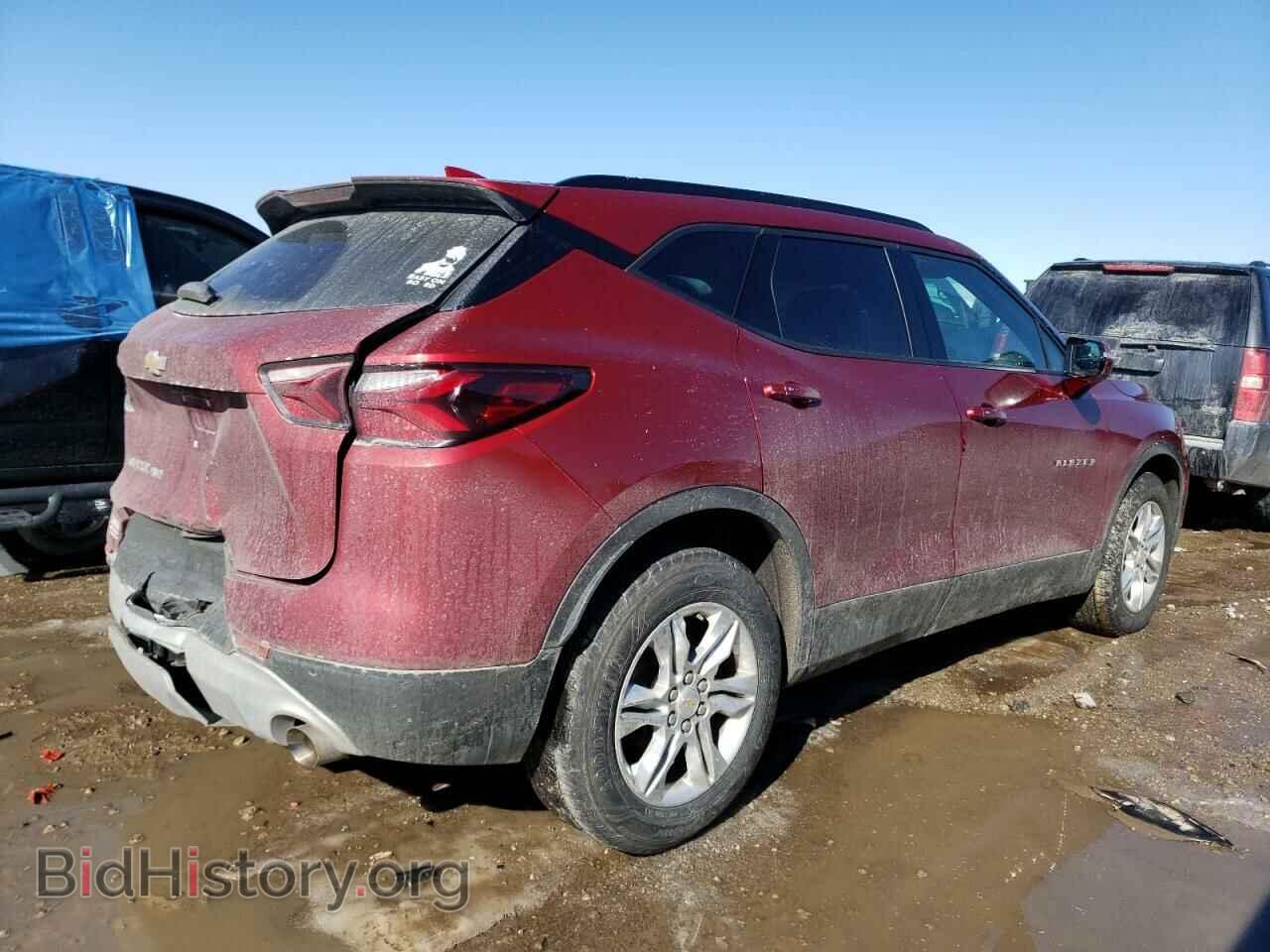 2021 CHEVROLET BLAZER - VIN: 3GNKBJRS2MS507372 - Фото 3