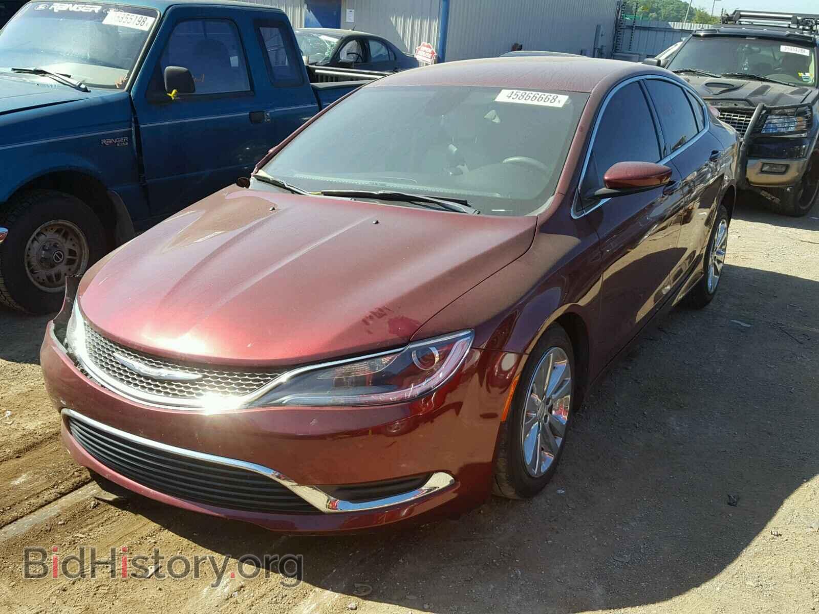 2015 CHRYSLER 200 - VIN: 1C3CCCAB5FN576110 - Фото 2