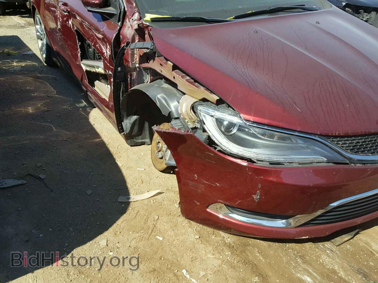 2015 CHRYSLER 200 - VIN: 1C3CCCAB5FN576110 - Фото 9