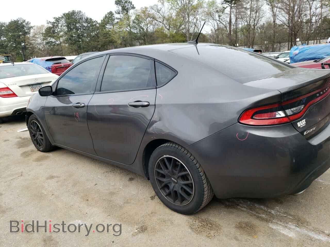 2015 DODGE DART - VIN: 1C3CDFEB2FD180571 - Фото 2