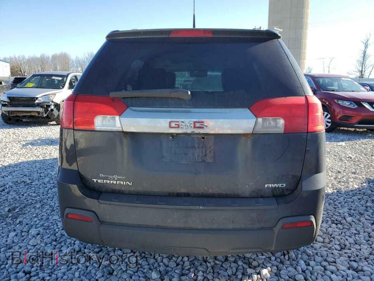 2011 GMC TERRAIN - VIN: 2CTFLVEC3B6405964 - Photo 6