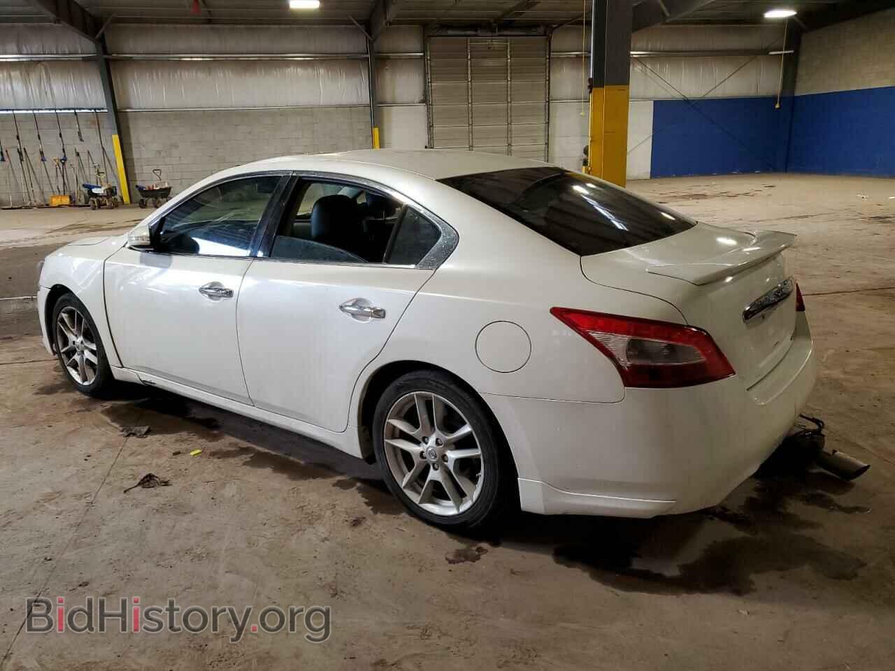 2012 NISSAN MAXIMA - VIN: 1N4AA5AP0CC808237 - Photo 2
