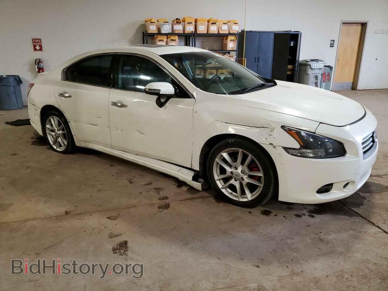 2012 NISSAN MAXIMA - VIN: 1N4AA5AP0CC808237 - Photo 4