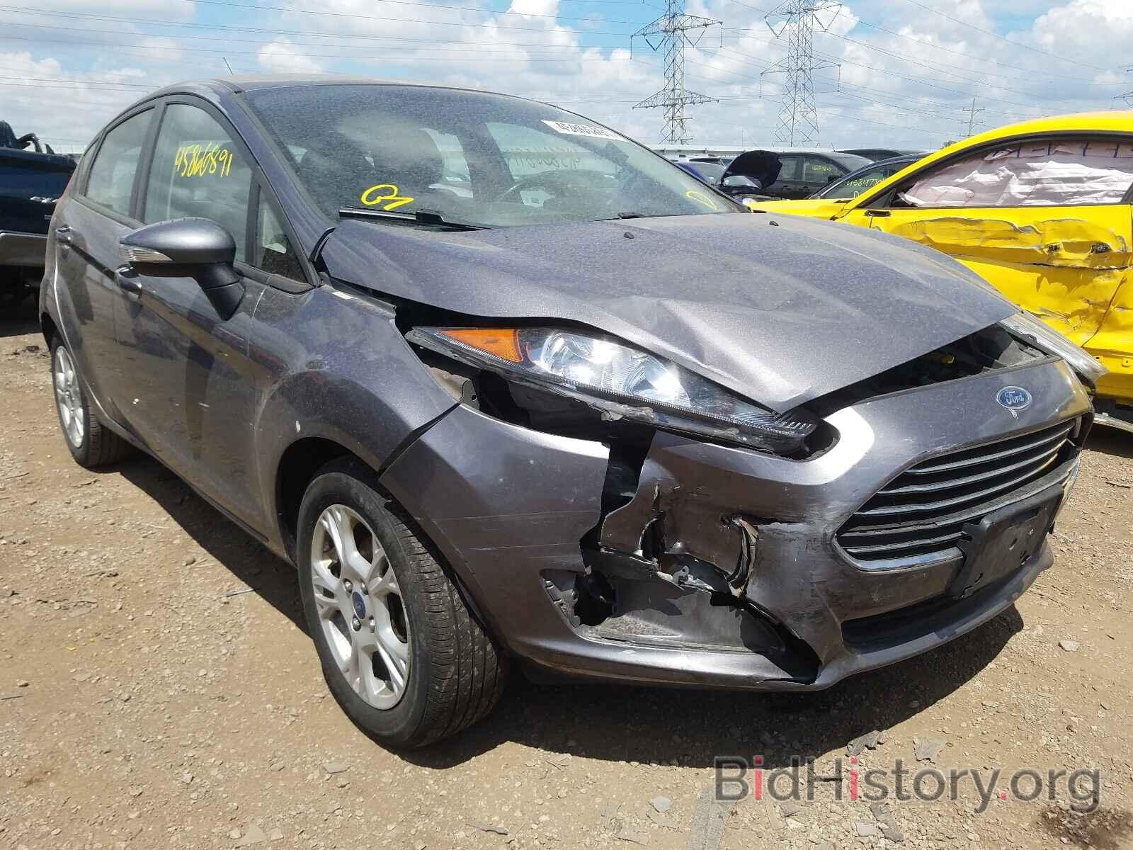 Photo 3FADP4EJ1EM148030 - FORD FIESTA 2014