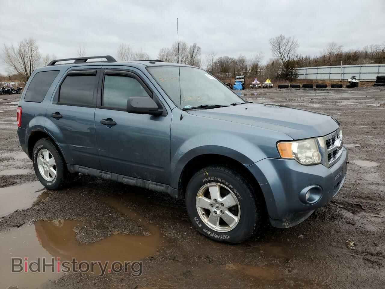 2011 FORD ESCAPE - VIN: 1FMCU9DG4BKB21002 - Фото 4