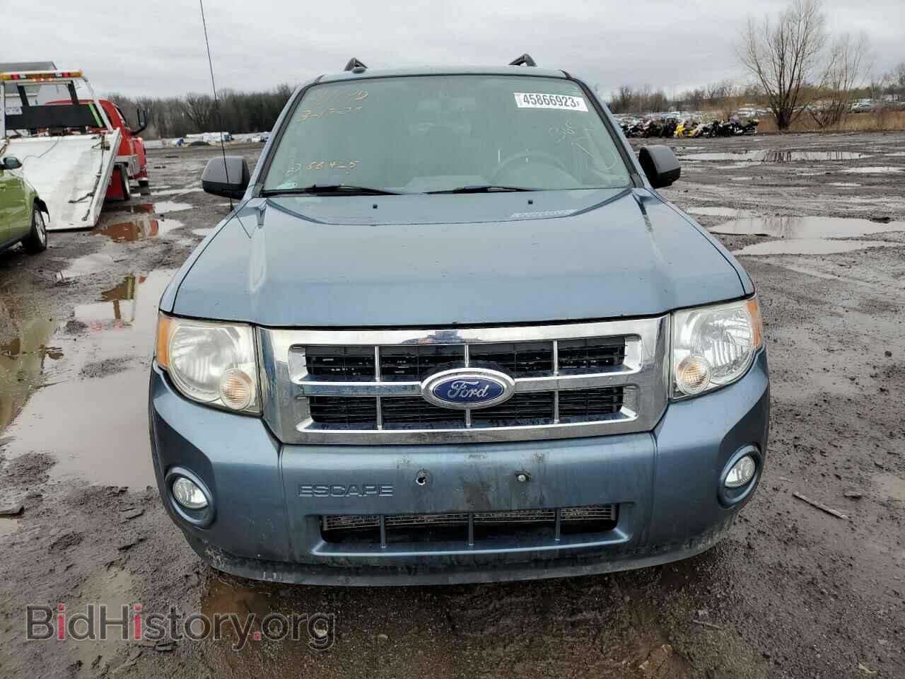 2011 FORD ESCAPE - VIN: 1FMCU9DG4BKB21002 - Фото 5