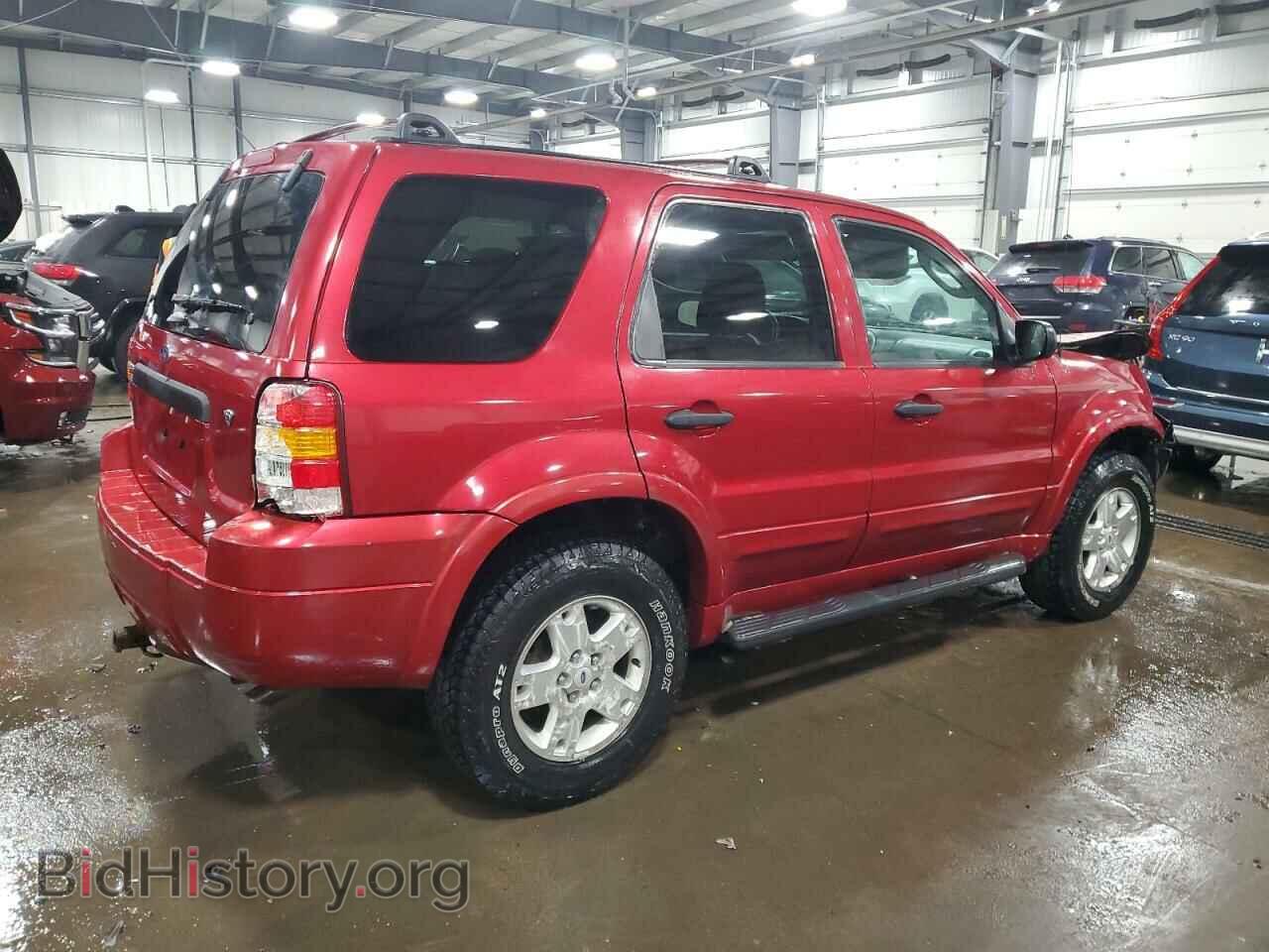 2007 FORD ESCAPE - VIN: 1FMYU93157KA60267 - Фото 3