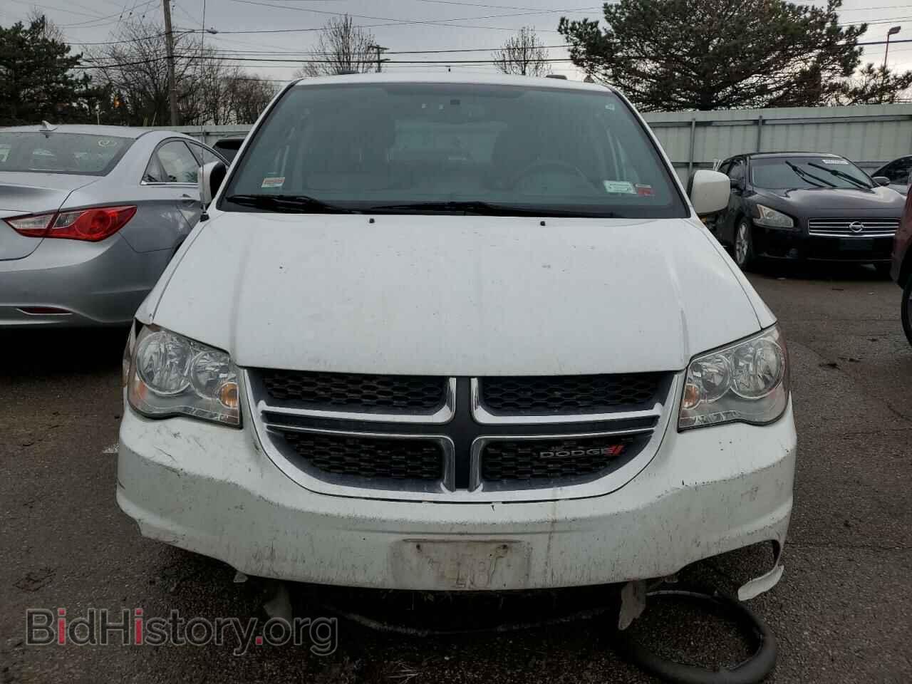 2016 DODGE CARAVAN - VIN: 2C4RDGCG9GR385507 - Фото 5