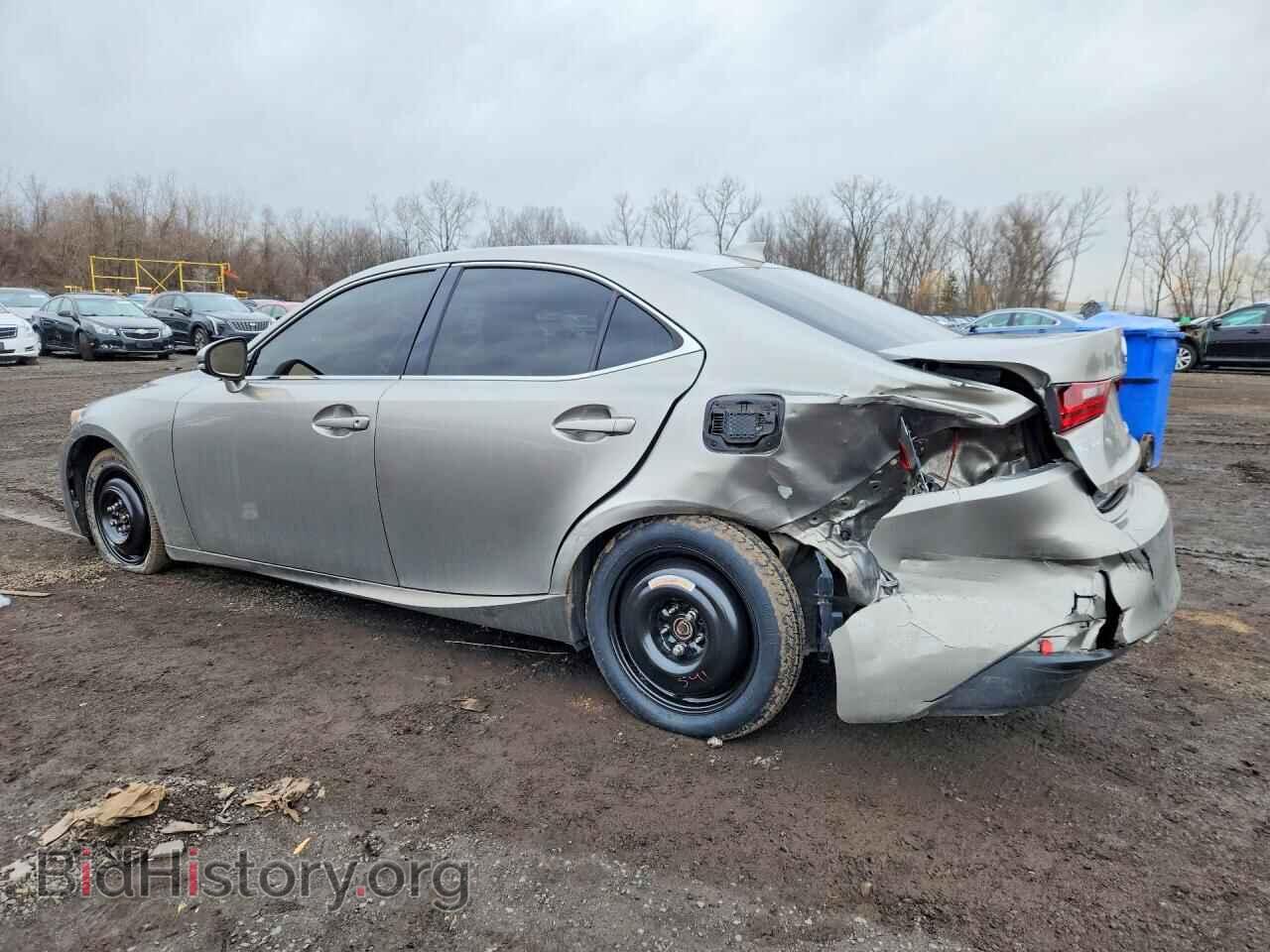 2014 LEXUS IS - VIN: JTHCF1D29E5010399 - Фото 2