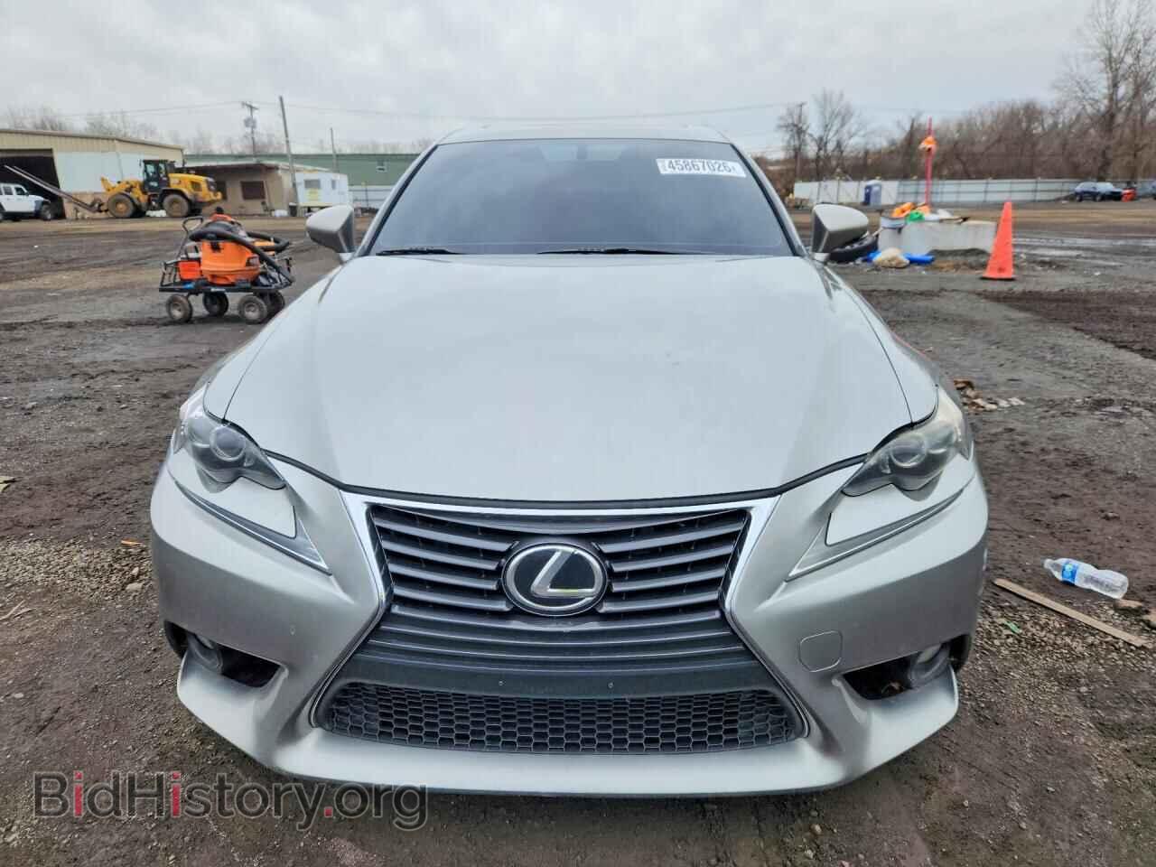 2014 LEXUS IS - VIN: JTHCF1D29E5010399 - Фото 5