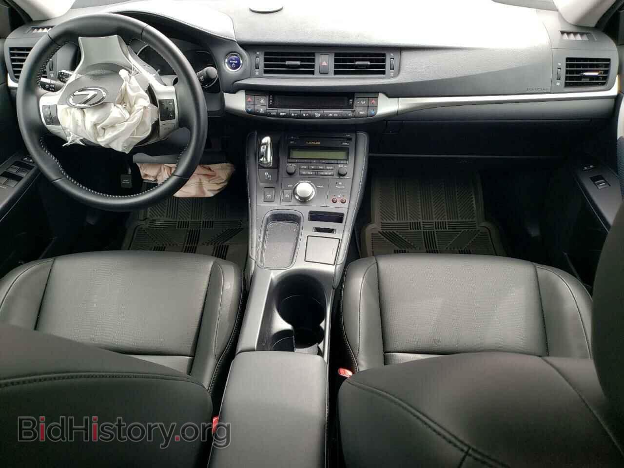 2011 LEXUS CT 200 - VIN: JTHKD5BH7B2010592 - Фото 8