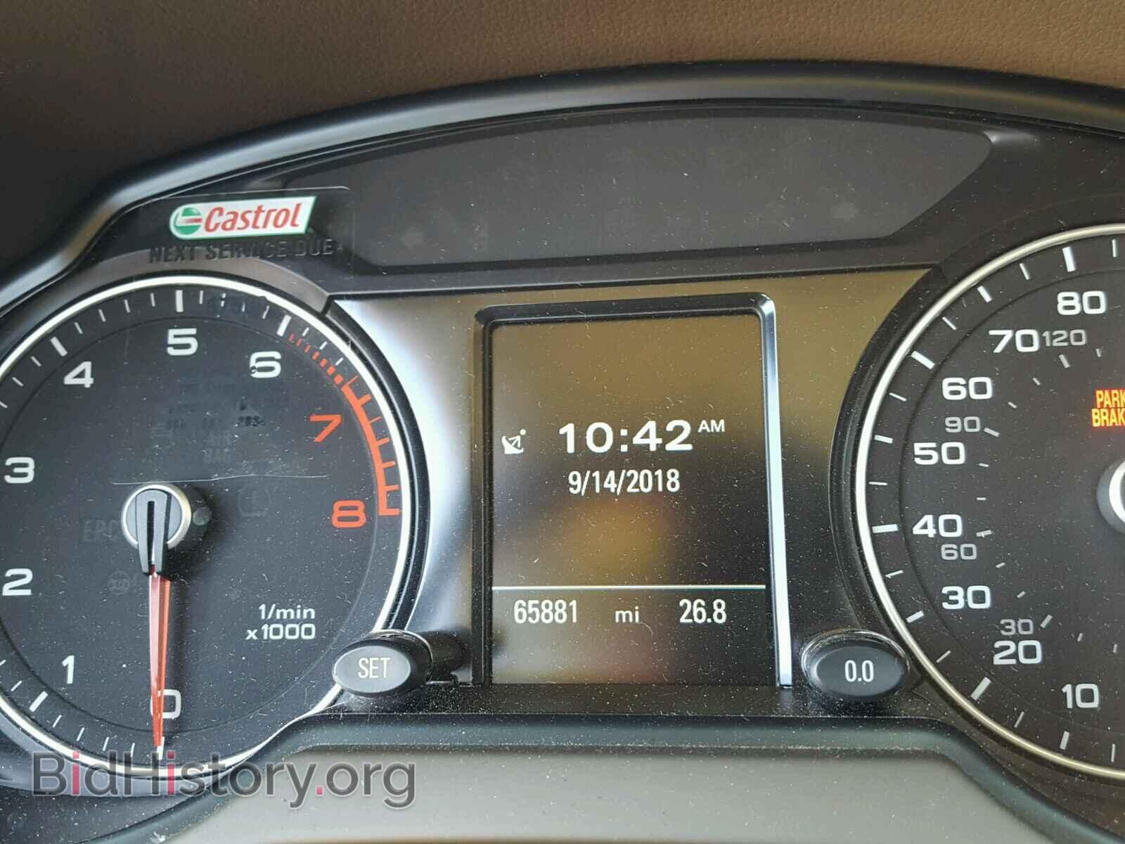 2015 AUDI Q5 - VIN: WA1LFAFP3FA017913 - Фото 8