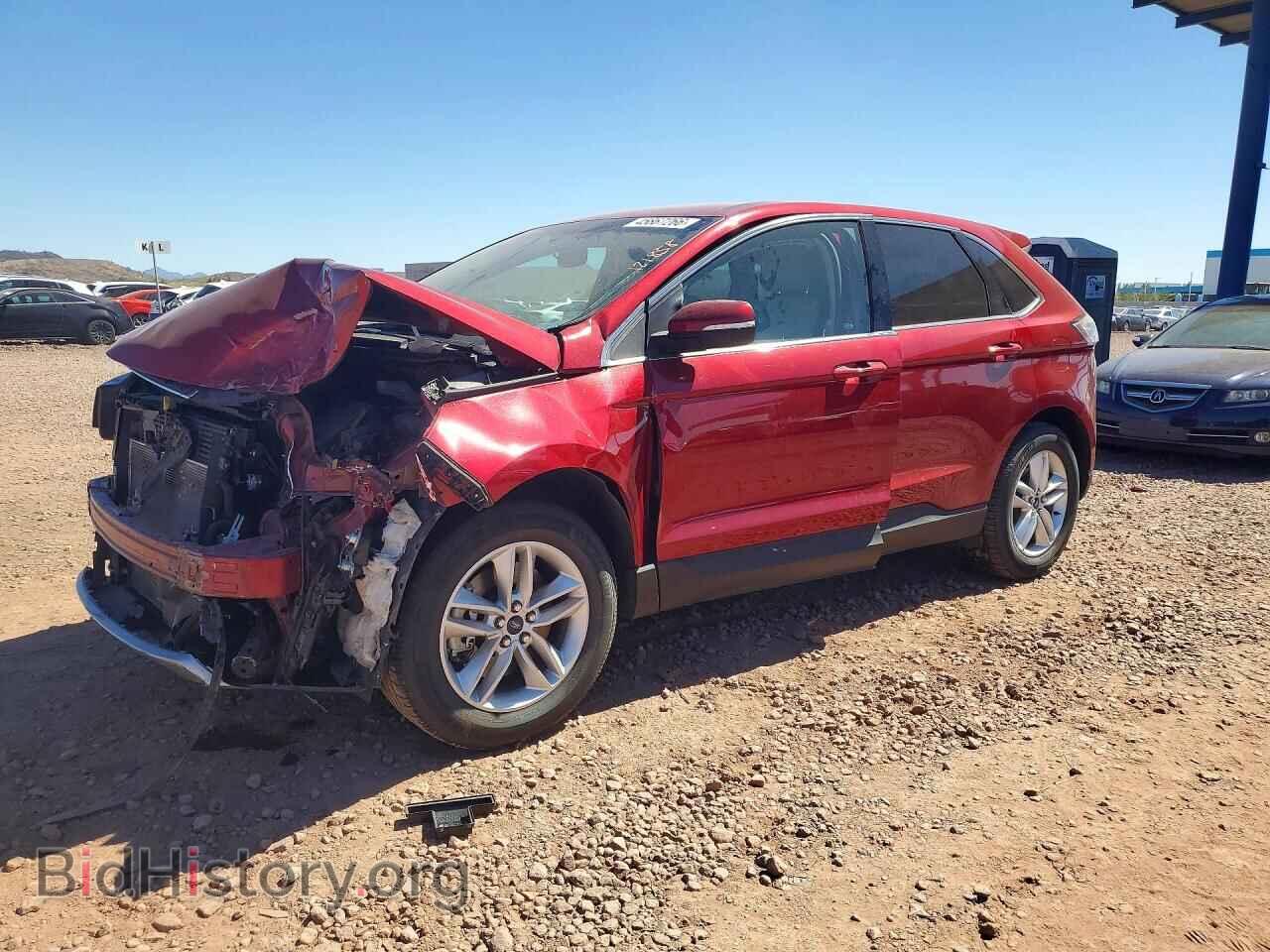 Photo 2FMTK4J80FBC12659 - FORD EDGE 2015