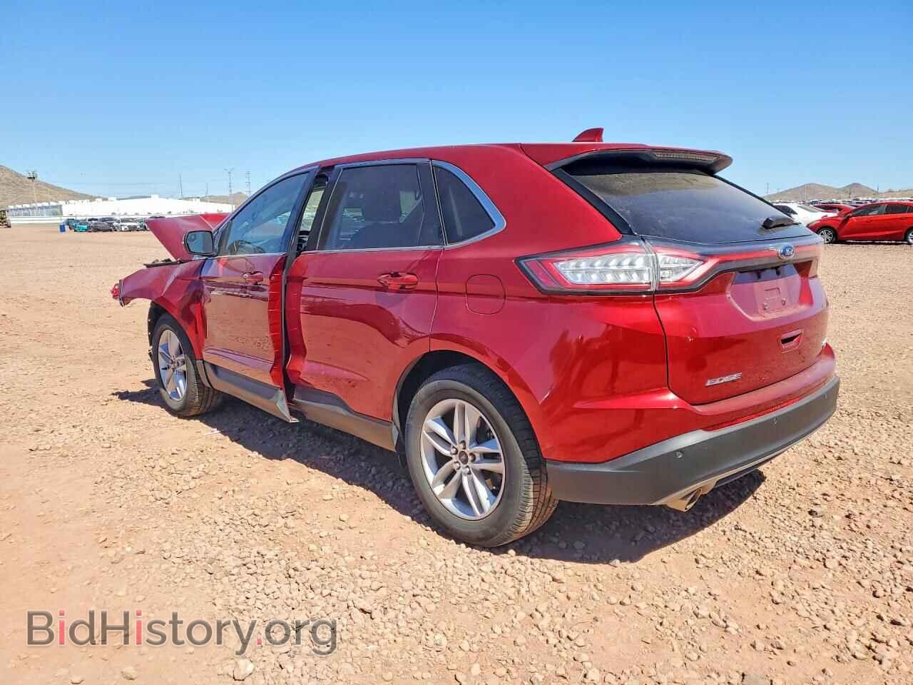 2015 FORD EDGE - VIN: 2FMTK4J80FBC12659 - Фото 2