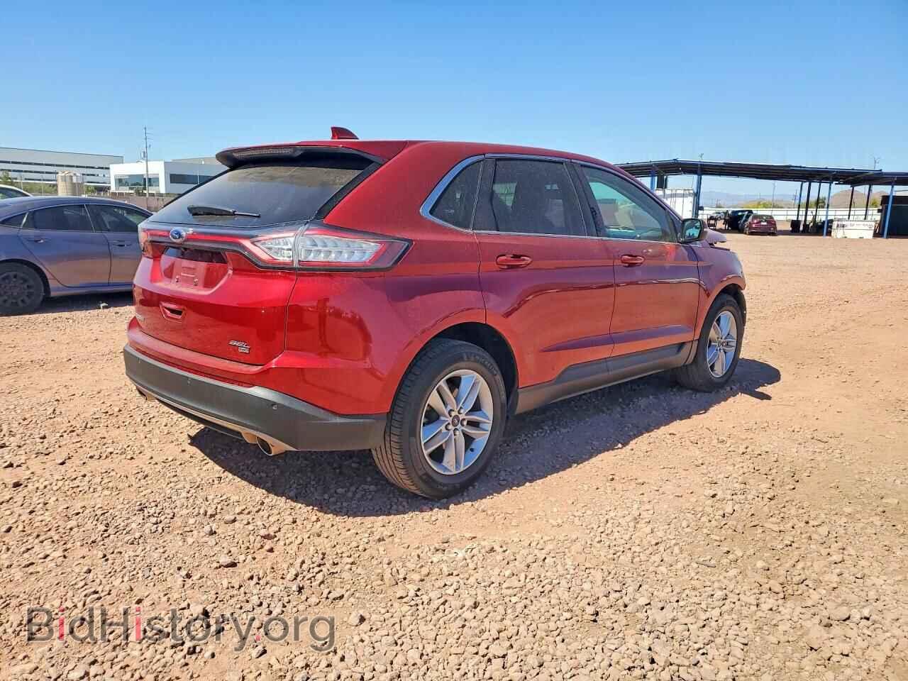 2015 FORD EDGE - VIN: 2FMTK4J80FBC12659 - Фото 3